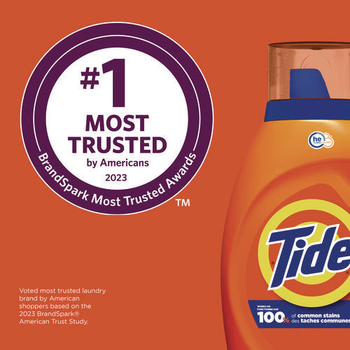 Tide Liquid Laundry Detergent, 42 oz (Pack of 6)