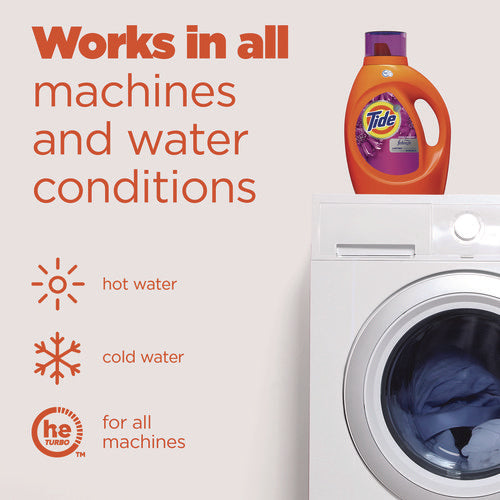 Plus Febreze Liquid Laundry Detergent, Spring And Renewal, 84 Oz Bottle.