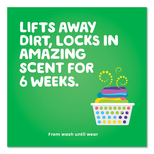 Liquid Laundry Detergent, Original Fresh, 25 Oz Bottle, 6/carton.