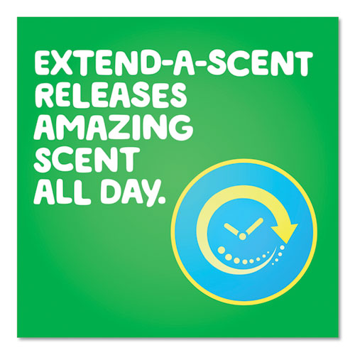 Liquid Laundry Detergent, Original Fresh, 25 Oz Bottle, 6/carton.