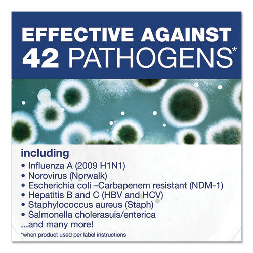 Disinfecting Cleaner W/bleach, 1 Gal Bottle, 3/carton.