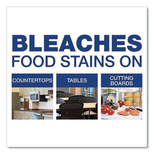 Disinfecting Cleaner W/bleach, 1 Gal Bottle, 3/carton.