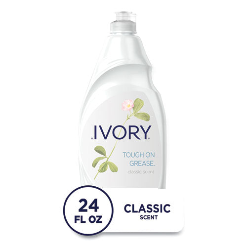 Dish Detergent, Classic Scent, 24 Oz Bottle, 10/carton.
