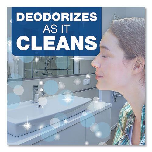 Deodorizing Cleanser With Bleach, Powder, 21 Oz Canister.