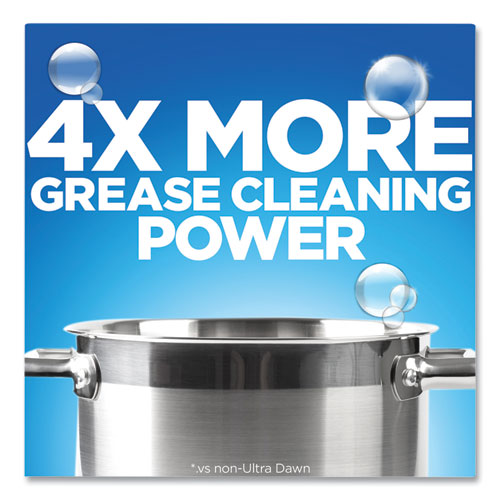 Platinum Liquid Dish Detergent, Refreshing Rain Scent, (3) 24 Oz Bottles Plus (2) Sponges/carton.