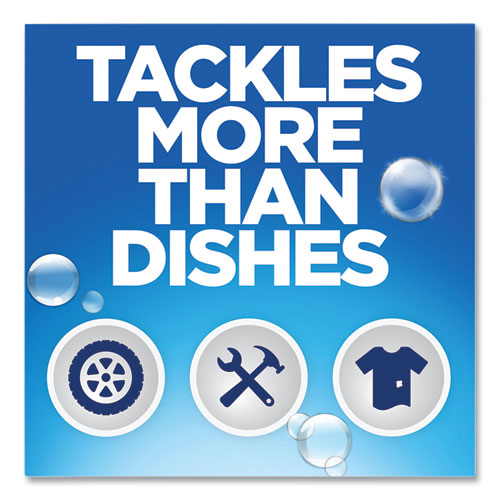 Platinum Liquid Dish Detergent, Refreshing Rain Scent, (3) 24 Oz Bottles Plus (2) Sponges/carton.