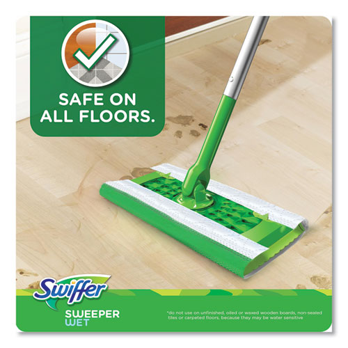 Wet Refill Cloths, 10 X 8, Lavender Vanilla And Comfort, White, 36/carton.