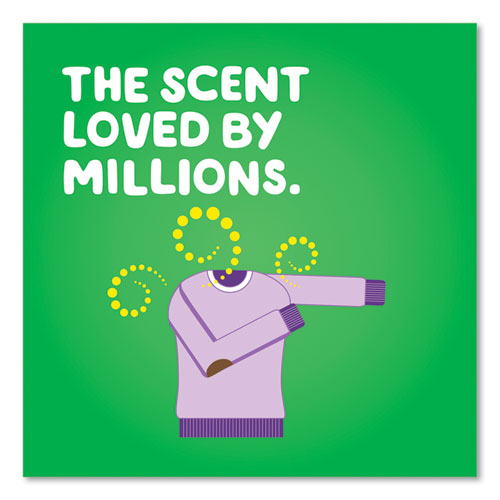 Gain Original Scent Liquid Laundry Detergent – 46 oz Bottle (Pack of 6)