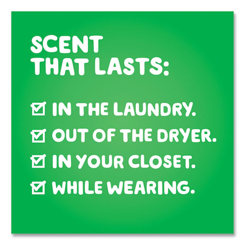 Gain Original Scent Liquid Laundry Detergent – 46 oz Bottle (Pack of 6)