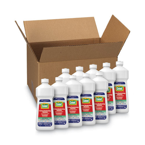 Creme Deodorizing Cleanser, 32 Oz Bottle, 10/carton.