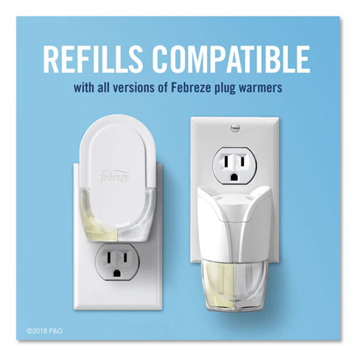 Febreze Fade Defy PLUG Air Freshener Refill – Gain Original, 50‑Day Odor Elimination