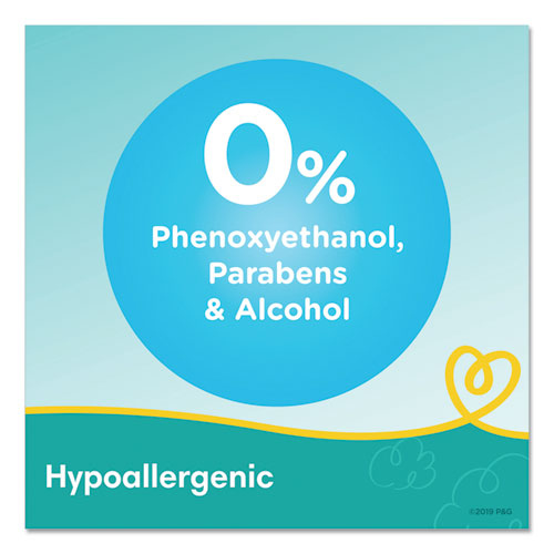 Complete Clean Baby Wipes, 1-ply, Baby Fresh, 7 X 6.8, White, 72 Wipes/pack, 8 Packs/carton.