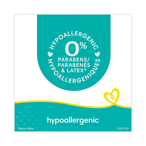 Sensitive Baby Wipes, 1-ply, 6.8 X 7, Unscented, White, 56/pack, 8 Packs/carton.