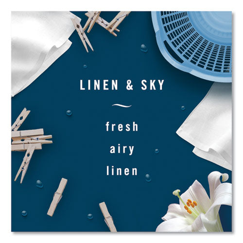 Air, Linen And Sky, 8.8 Oz Aerosol Spray.