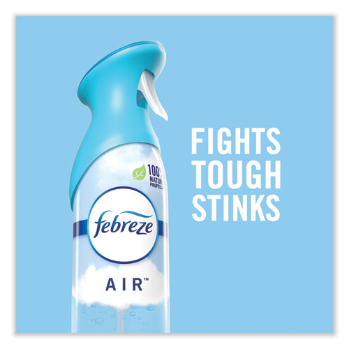 Air, Linen And Sky, 8.8 Oz Aerosol Spray, 6/carton.