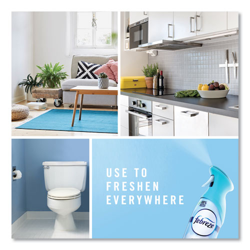 Air, Linen And Sky, 8.8 Oz Aerosol Spray, 6/carton.