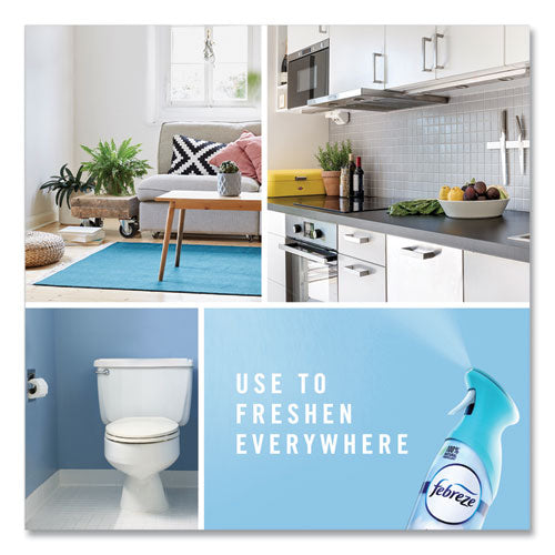 Air, Heavy Duty Crisp Clean, 8.8 Oz Aerosol Spray, 6/carton.