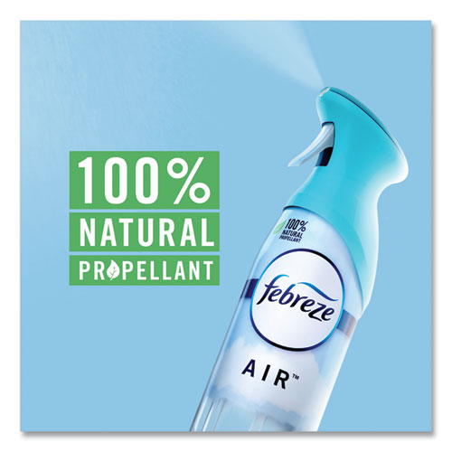 Air, Heavy Duty Crisp Clean, 8.8 Oz Aerosol Spray, 6/carton.