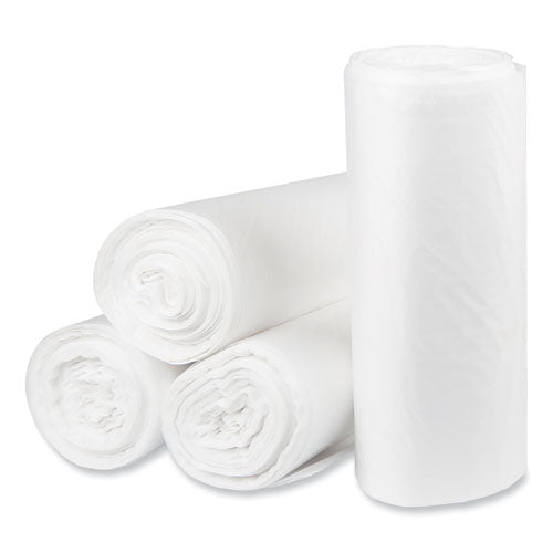 Eco Strong Plus Can Liners, 44 Gal, 1.35 Mil, 37" X 50", Natural, Perforated Roll, 100/carton.