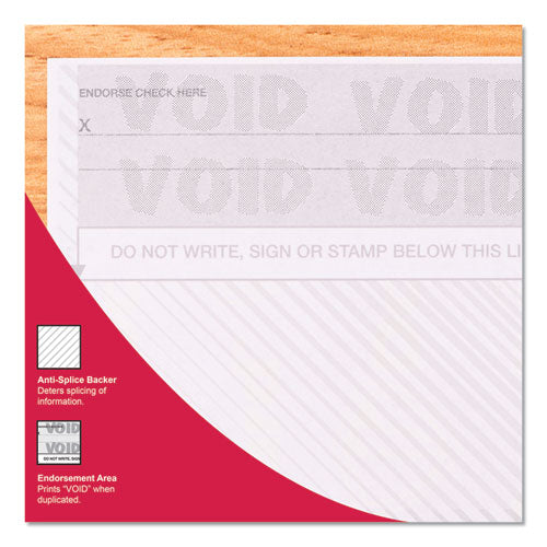 Premier Prismatic Check, 13 Features, 8.5 X 11, Blue/green Prismatic, 500/ream.