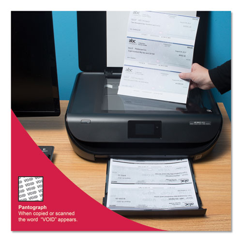 Premier Prismatic Check, 13 Features, 8.5 X 11, Blue/green Prismatic, 500/ream.