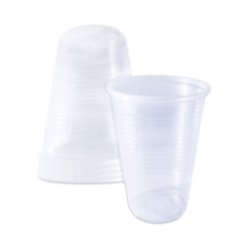 Plastic Cold Cups, 9 Oz, Clear, 2,500/carton