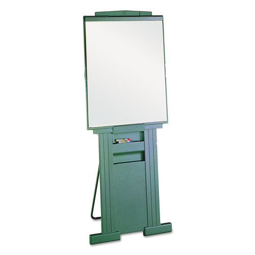 Duramax Portable Presentation Easel, Adjusts 39" To 72" High, Plastic, Gray.