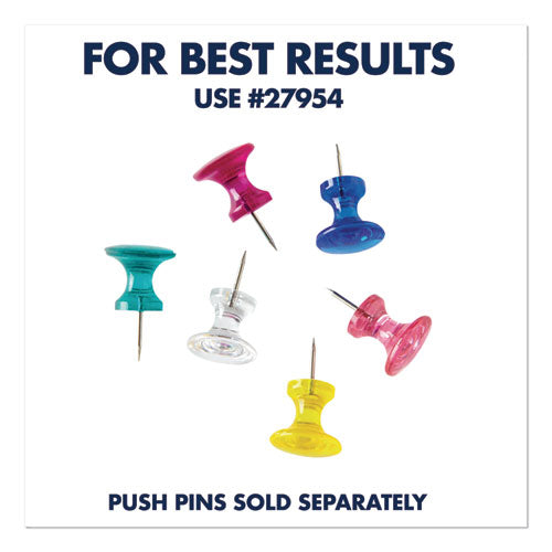 Classic Series Cork Bulletin Board, 36 X 24, Tan Surface, Oak Fiberboard Frame.