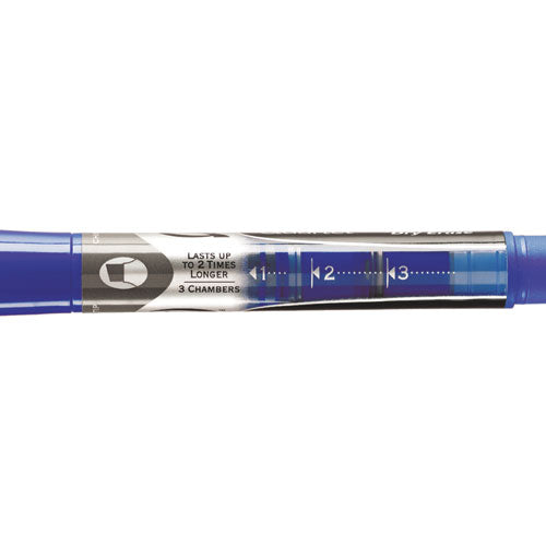 Enduraglide Dry Erase Marker, Broad Chisel Tip, Blue, Dozen.