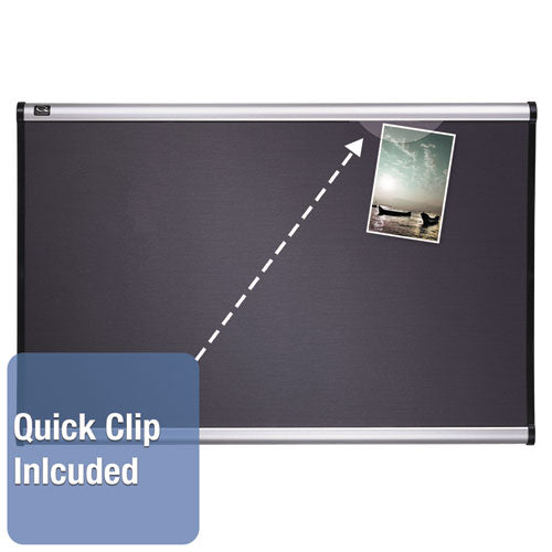 Prestige Gray Diamond Mesh Bulletin Board, 36 X 24, Gray Surface, Silver Aluminum/plastic Frame.