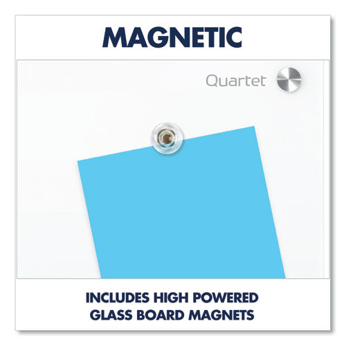Brilliance Glass Dry-erase Boards, 48 X 36, White Surface.