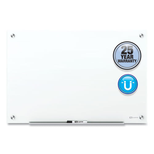 Brilliance Glass Dry-erase Boards, 48 X 36, White Surface.
