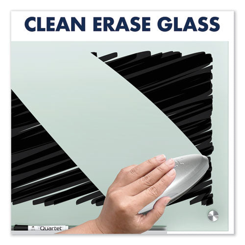 Infinity Glass Marker Board, 36 X 24, Frosted Surface.