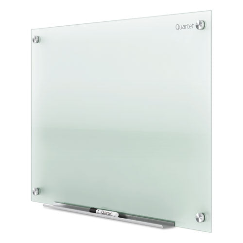 Infinity Glass Marker Board, 48 X 36, Frosted Surface.