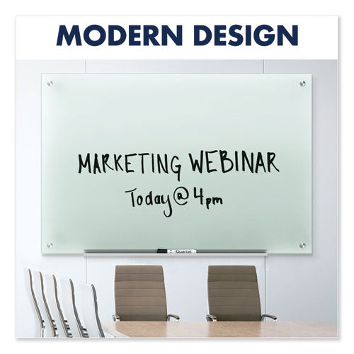 Infinity Glass Marker Board, 48 X 36, Frosted Surface.