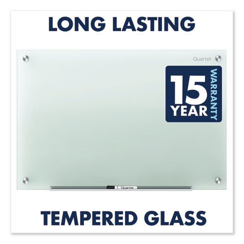 Infinity Glass Marker Board, 48 X 36, Frosted Surface.