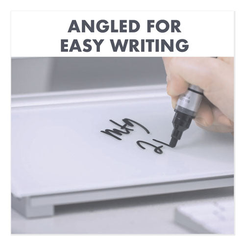 Glass Dry Erase Desktop Computer Pad, 18 X 6, White Surface.