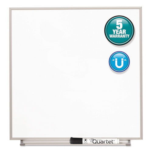 Matrix Magnetic Boards, 16 X 16, White Surface, Silver Aluminum Frame