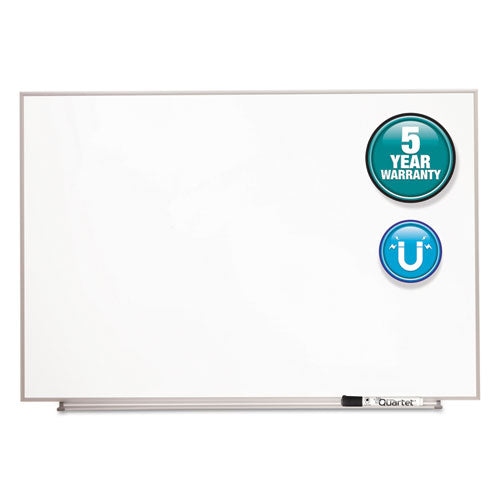 Matrix Magnetic Boards, 23 X 16, White Surface, Silver Aluminum Frame.