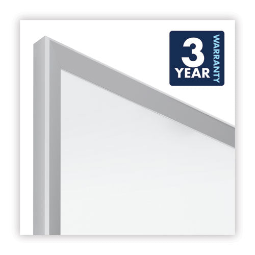 Classic Series Total Erase Dry Erase Boards, 24 X 18, White Surface, Silver Anodized Aluminum Frame.