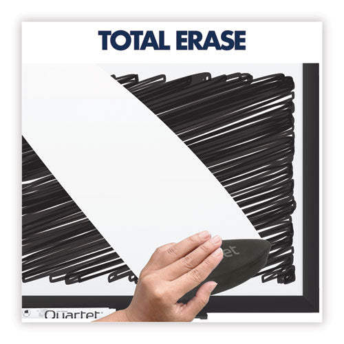 Classic Series Total Erase Dry Erase Boards, 24 X 18, White Surface, Silver Anodized Aluminum Frame.