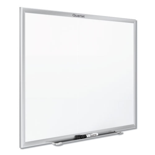 Classic Series Total Erase Dry Erase Boards, 36 X 24, White Surface, Silver Anodized Aluminum Frame.