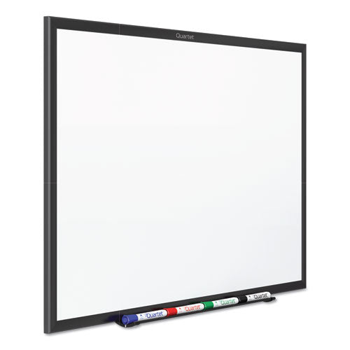 Classic Series Total Erase Dry Erase Boards, 48 X 36, White Surface, Black Aluminum Frame.