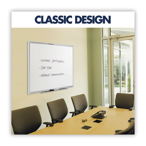 Classic Series Nano-clean Dry Erase Board, 36 X 24, White Surface, Silver Aluminum Frame.