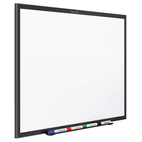 Classic Series Nano-clean Dry Erase Board, 48 X 36, White Surface, Black Aluminum Frame.