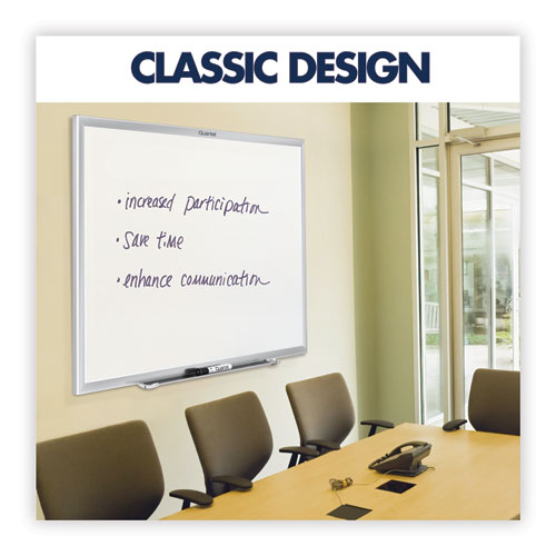Classic Series Nano-clean Dry Erase Board, 48 X 36, White Surface, Silver Aluminum Frame.