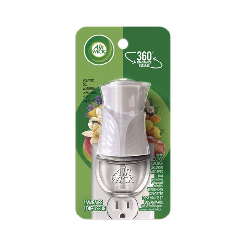 Scented Oil Warmer, 1.75" X 2.69" X 3.63", White, 6/carton.