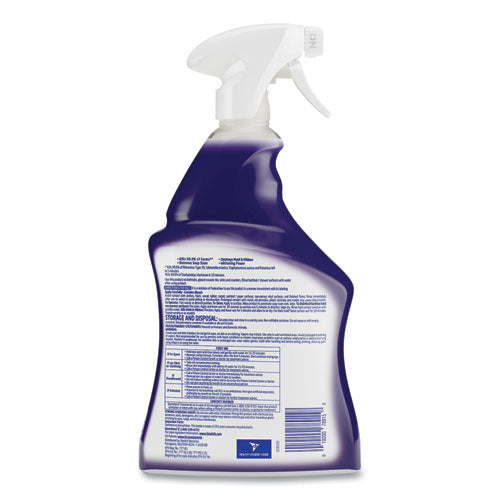 Mold And Mildew Remover With Bleach, Ready To Use, 32 Oz Spray Bottle.