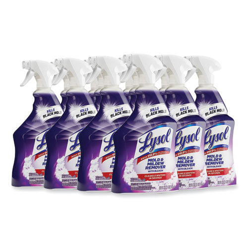 Mold And Mildew Remover With Bleach, Ready To Use, 32 Oz Spray Bottle.