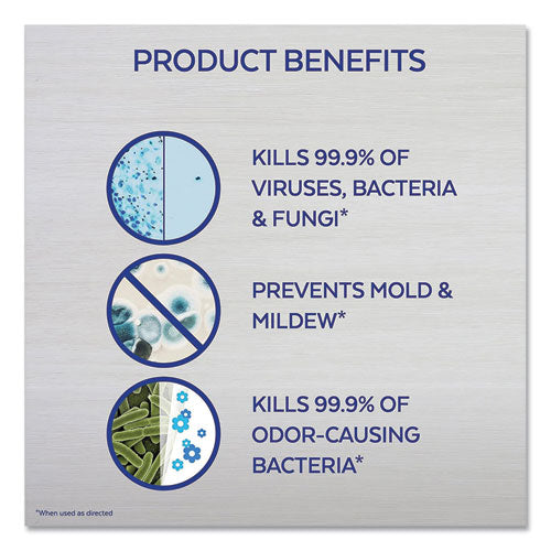 Disinfectant Spray, Crisp Linen, 19 Oz Aerosol Spray, 12/carton.